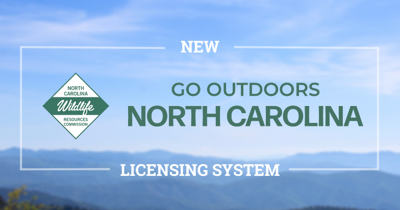 North Carolina Wildlife Resources Commission Launches New Licensing  Platform, Go Outdoors North Carolina - Brandt Information Services